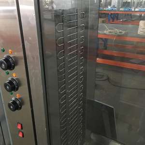Hot Sale Vertikal Listrik Rotisseries Ayam Panggang Oven Peralatan - Product Image 3
