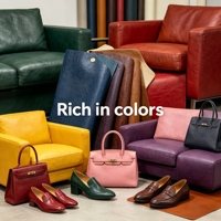 Tissu en cuir synthétique PVC PU flexible et confortable, résistant aux déchirures, imperméable, pour sièges automobiles et sacs à main