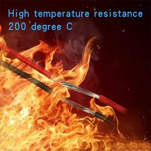 สายไฟฟ้าซิลิโคน0.82mm2 8 18 AWG ชุดอุปกรณ์อิเล็กทรอนิกส์5สีติดอยู่ - Product Image 6