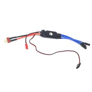 Xxd hw <span class=keywords><strong>30a</strong></span> <span class=keywords><strong>esc</strong></span> ללא ברשלניים מנועים בקרת מהירות מושל אלקטרוני 5v 2a בר סקסט סו27 למטוסים קבועים - Product Image 2