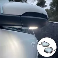 2x Luces LED Blancas sin Errores para Debajo del Espejo Lateral, Lámpara de Cortesía para VW Golf 6 MK6 GTI 2009-2019 Cabriolet Touran 2011-2014