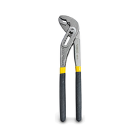 Pince à pompe à eau SANEITE T03-51 à joint coulissant 8, 10, 12 pouces, mâchoires dentelées en chrome vanadium, poignée enduite, outil de plomberie