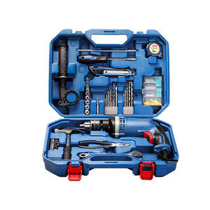 Kit d'outils de menuiserie manuels 108 pièces avec mallette rigide, personnalisable OEM, en acier à haute teneur en carbone, garantie 3 ans pour usage domestique - Product Image 2