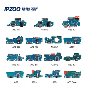 IPZOO携帯電話部品サムスン充電ポート用フレックスケーブルカメラ近接センサーホームボタンイヤピーススペアパーツ - Product Image 1