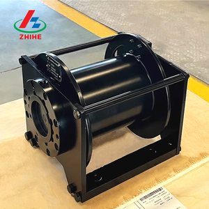 Treuil hydraulique compact de 2 tonnes et 3 tonnes, prix d'usine, treuil hydraulique pour câble, treuil marin à vendre - Product Image 1