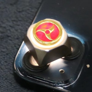 Bán Buôn Biểu Tượng Tùy Chỉnh Artisan <span class=keywords><strong>Keycaps</strong></span> Laser Xoay Bàn Phím Hợp Kim Kim Loại Keycap - Product Image 6
