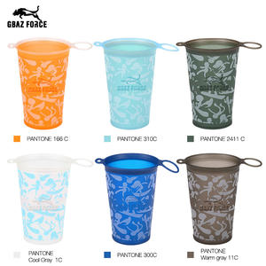 Botella de agua plegable Gbaz Force de 200 ml, bolsa de hidratación portátil para exteriores para adultos - Product Image 3