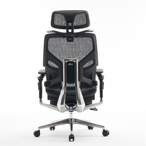 Chaise de jeu en alliage d'aluminium Chaise de bureau en maille ergonomique à dossier haut de Chine à vendre - Product Image 6