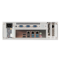 Boîtier ATX industriel haute performance avec processeur Intel de 6e à 9e génération, sortie DP, DDR4, 6 ports série, 10 ports USB 3, LAN, stockage SATA+M.2