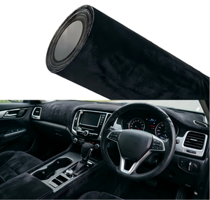 Tecido de Camurça Autoadesivo para Interior de Carro, Forro de Teto, Decoração de Sofá, Filme Vinílico de Veludo - Product Image 1