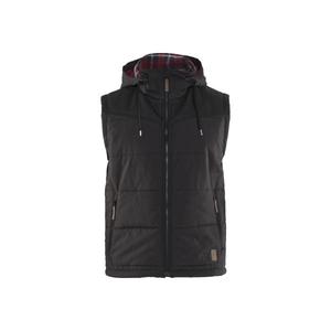 BLAKLADER - 3899184598004XL Chaleco de invierno Gris oscuro-EAN 7330509508152 CHAQUETAS DE TRABAJO CHAQUETAS DE VERANO SOFTSHELL - Product Image 1