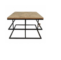 Table basse élégante, table centrale moderne pour salon, design élégant, finition durable, meubles gain de place pour la maison
