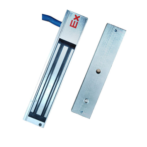 Cerradura Magnética Antideflagrante LEX-300-CR Cardweb de 280 kg, Montaje Superficial, para Cilindros de Cerradura de Estaciones de Extracción Petroquímica - Product Image 3