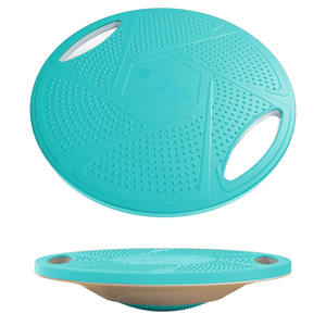 Tavola di equilibrio oscillante portatile con manico in superficie antiscivolo per allenamento Core Trainer fisioterapia Home Gym Stability Board - Product Image 1