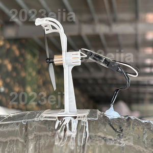 Ballon gonflable en forme de dauphin brillant et lumineux, jouet gonflable en forme de dauphin absorbant, sculpture gonflable en forme de dauphin pour l'affichage sur le toit - Product Image 6