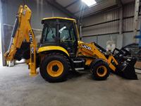 Heures de travail inférieures utilisées chargeuse-pelleteuse d'origine Jcb 3cx jcb4cx T à vendre en bon état