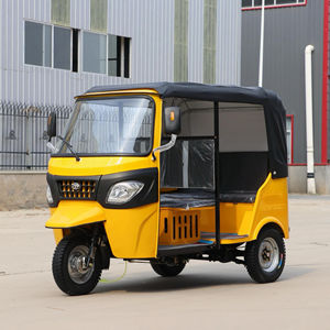 汽油动力三轮车Tuk Tuk出租车乘客Tuktuk三轮车摩托车三轮机动三轮车待售 - Product Image 2