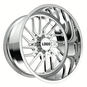 Rines <span class=keywords><strong>de</strong></span> Aleación Forjada JTX SS-217 <span class=keywords><strong>de</strong></span> 20-30 Pulgadas 8x165.1 8x180 6x135 para RAM 2500 Rebel Ford F-150 GMC Sierra Denali HD, Rines Personalizados - Product Image 2