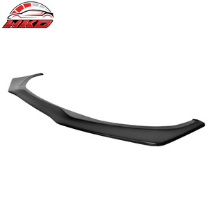 Compatible con Toyota 86 GT86 FT86 17-20, Estilo IKON, Labio de Parachoques Delantero Negro Sin Pintar - Piezas de Auto PU, Accesorios Automotrices - Product Image 3