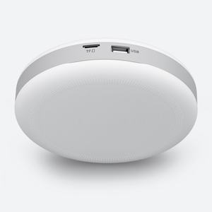 Reproductor de CD Portátil de Forma Redonda, Transmisor BT 5.4, Función de Bloqueo de Teclas, Pantalla LCD, Conector de Audio - Product Image 4