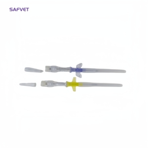 Cathéter vétérinaire IV à <span class=keywords><strong>long</strong></span> terme 16g 22 jauge 24g 26g rétracter l'aiguille - Product Image 6