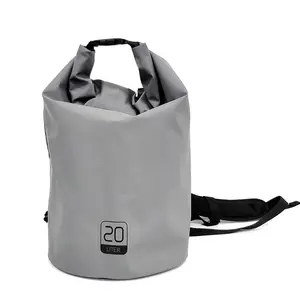 Custom Logo 30 L Sac A Dos Etanche Waterproof Dry Bag Backpack Bicycle Bag Saddle Bag For Fishing Hiking Floating