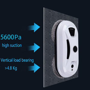 Robot per la pulizia delle finestre della casa aspirapolvere <span class=keywords><strong>elettrico</strong></span> intelligente telecomando lavavetri Robot tergicristallo per la pulizia del vetro - Product Image 6