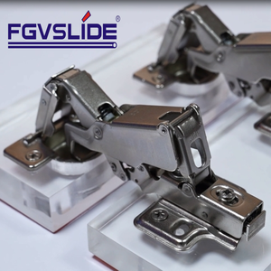 Hot Sale 180 Table Folding Adjustable Aluminum Pivot Internal <strong>Hinge</strong> Door Soft Close Hydraulic Cabinet Furniture <strong>Hinge</strong> - Product Image 4