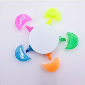 Stylo Fluorescent en Forme de Doigt à Cinq Couleurs avec Logo Personnalisé Wsy83, Cadeau Promotionnel pour Activités d'Entreprise - Product Image 5