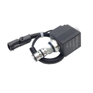 Ekskavatör SY55-10 60C 75-9 pilot emniyet kilidi solenoid valf bobini valf gövdesi valf çekirdeği montajı JUYULONG Marka 3 Ay - Product Image 1