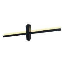 Style nordique 16W intégré mur LED lampe Design minimaliste moderne pour la maison fixe forme linéaire décor intérieur salon lumière