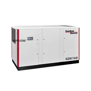 Gardner Denver 200hp 160kw 200 hp Compressor de parafuso 160 kw