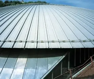 Suporte personalização folhas de telhado de metal preços de alta qualidade cordão de metal telhado