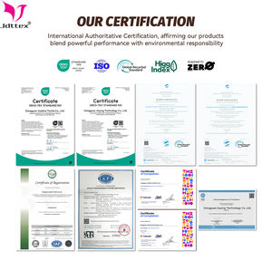 Grosir kain pakaian aktif berpori 73% poliester 27% spandeks-4 cara meregang cepat kering menyerap kelembaban ramah kulit - Product Image 5