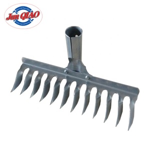 Offres Spéciales En Acier Outils De Ferme Et Tête De Râteau De Jardin 14 <span class=keywords><strong>dents</strong></span> L'agriculture Râteaux Leaff Râteaux - Product Image 6
