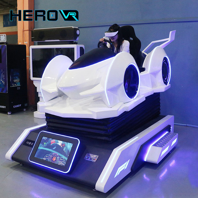 HEROVR Vr Driving Simulator Arcade Game Racing Car Machine Speed Drift Sport Race Car Seat