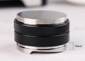 เครื่องมือปรับระดับสแตนเลสหัวคู่แบบพกพา51มม. 53มม. 58มม. เครื่องมือปรับระดับด้วย54มม. สำหรับบาริสต้า<span class=keywords><strong>กาแฟ</strong></span>เอสเพรสโซ - Product Image 3