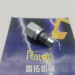 Valve de graissage de haute qualité 410143-00002 41014300002 Raccord de graissage pour excavatrice DX140 DX225 DX300 DX340 - Product Image 3