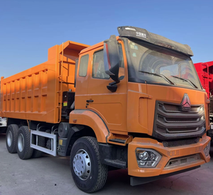 Подержанный самосвал мощностью 460 л.с. с левым рулем, привод 6х4, грузоподъемность 25000 кг для городского строительства - Product Image 5