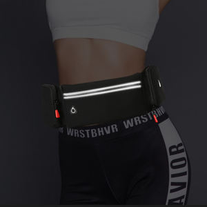 Tas Pinggang Anti-benturan dari <span class=keywords><strong>Neoprene</strong></span> untuk Hidrasi dengan Logo Kustom, Tas Botol Air Tahan Air, Tas Pinggang Lari, Tas Selempang - Product Image 4