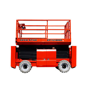 Aerial Platform <b>Man</b> <b>Lift</b> Electric Mobile <b>Hydraulic</b> Scissor <b>Lift</b> - Product Image 6