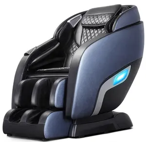 2024 nuevo SL Track 3D Zero Gravity masajeador de silla de masaje barato con calefacción de rodillo de pie de página - Product Image 1