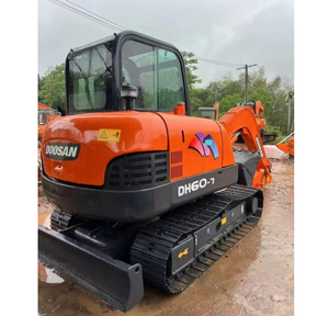 Doosan เครื่องขุดไฮดรอลิกมือสอง DH60-7 DH60 Doosan Doosan มือสองประสิทธิภาพสูง - Product Image 2