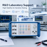 Calibrateur AC/DC haute précision TC6503, sortie 1100V 22A avec déphase numérique et contrôle en boucle fermée pour le test de compteurs