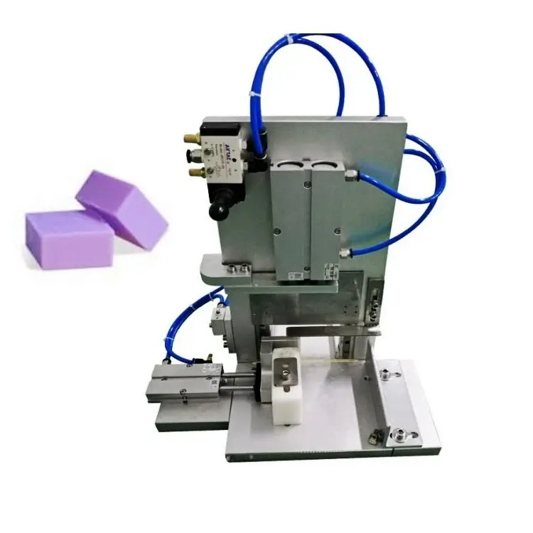 Best quality and high efficiency soap machine soap cutter / soap cutting machine cutter