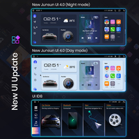 Junsun CarPlay inalámbrico Android Auto Radio de coche para BMW X1 E84 2009 2010 2011-2015 Multimedia GPS 2DIN