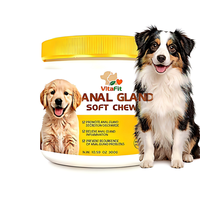 OEM ODM Vente en gros – Friandises à mâcher molles probiotiques sans céréales et riches en protéines pour chiens et chats, soutien des glandes anales, pour la santé digestive et intestinale