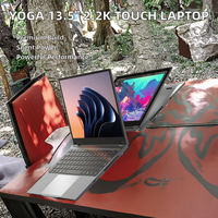 Ordinateur portable à écran tactile rotatif IPS 360 degrés, Intel Metal Business, nouveau Yoga 13,5 pouces, 2,2K, Windows 11 Pro, SSD 128/256/512 Go, anglais