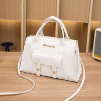 Sac Fourre-Tout Épaule Femme de Luxe Nouvelle Collection 2024, Qualité Supérieure, Tendance Simple, avec Logo Personnalisé
