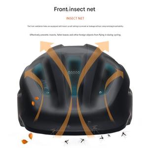 <span class=keywords><strong>Casque</strong></span> de vélo à changement de couleur de conception originale, matériau EPS certifié pour le VTT, le vélo de montagne et le vélo de route - Product Image 2